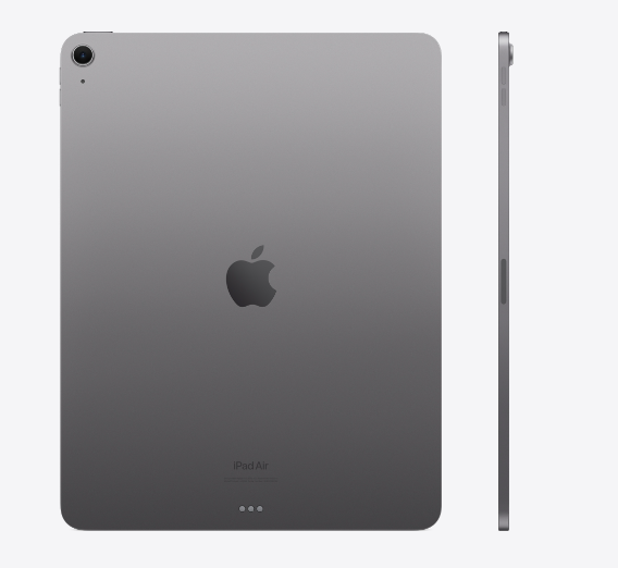 iPad Air M2 side and back