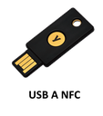 Yubikey USB A NFC