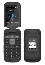 Sonim XP3 Plus Rugged Flip Phone (Open Box)
